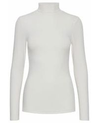 B.Young - Off Pamila Roll Neck Top Uk 8 - Lyst