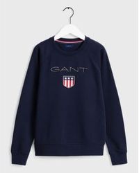 GANT - Teen Boy Shield Sweatshirt 158/164 - Lyst