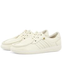 adidas Leather Brown Punstock Spzl Sneakers for Men - Lyst