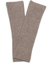 Cashmere Fashion - Engage Cashmere Arm Warmers Hand Warmers - Lyst