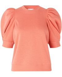 Second Female Miami Crabapple T Shirt - Orange