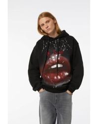 Vision Of Super - Rock Mouth Printed Hoodie Large - Lyst