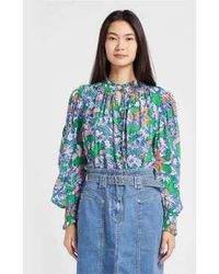 Suncoo - Latinos Blouse Or 25 - Lyst