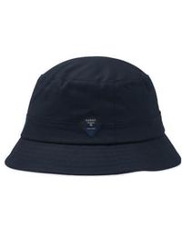 Barbour - Wax Sports Hat Navy - Lyst
