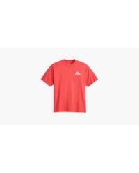 Levi's - Eccentric Authentic Vw Baked Apple Graphic Vintage Fit T Shirt L - Lyst