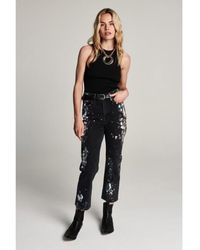 Zoe Karssen Jeans Straigt Up Slim Fit - Multicolour