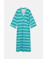 Compañía Fantástica - Summer Vibes Striped Tunic Dress 42c/11900 S - Lyst