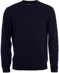 mens barbour jumper