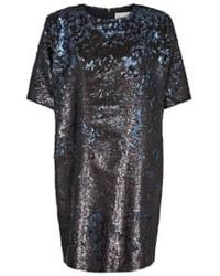 Levete Room - Kleid wylie 1 in verblasstem blau - Lyst