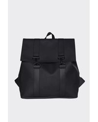 Rains Msn Bag Mini Black One Size - Nero
