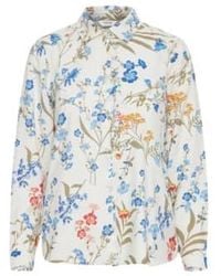 B.Young - Byoung Imilda Shirt In Marshmallow Mix - Lyst