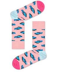 Happy Socks - Calcetines cadillac color rosa claro - Lyst