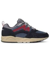 Karhu - Fusion 2.0 India Ink / Fiery Trainers Uk 3.5 - Lyst