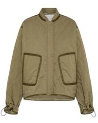 OOF WEAR - Light Cotton Jacket Musk 40 - Lyst
