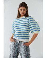 Stella Nova - 'wave Stripe' Sweater Xs - Lyst