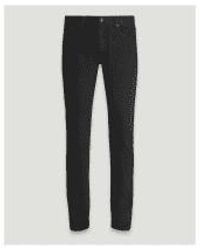 Belstaff - Longton slim comfort stretch jeans col: noir - Lyst