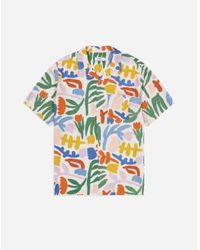 Olow - Multicolored Aloha Garden Shirt L - Lyst