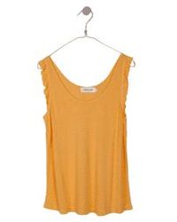 indi & cold - Indi And Cold Vest Top - Lyst