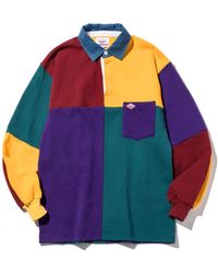Battenwear Pocket Rugby Shirt - Purple