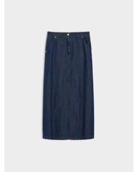 iBlues - Vasco Flared Skirt Jeans Uk 8 - Lyst