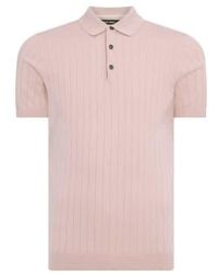 Remus Uomo - Ribbed Knitted Polo M - Lyst
