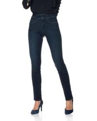 Salsa Jeans - Jean skinny premium flex bleu 118012 - Lyst