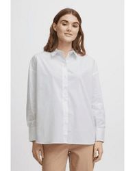 Fransa - Chift-shirt blanc - Lyst