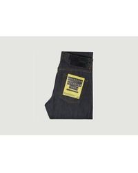 Naked & Famous - Naked And Famous Super Guy Guardian Selvedge Jeans - Lyst