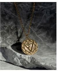 Zoe & Morgan - Personal Power Ipura Chakra Necklace One Size - Lyst