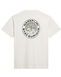 Napapijri - Camiseta s-kotco- whisper - Lyst