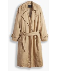 trench coat levis