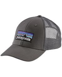 patagonia live simply winding lopro trucker hat