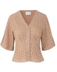 Second Female - Milly Broderie Blouse - Lyst