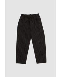 Lemaire - Relaxed Pants Dark Marine - Lyst