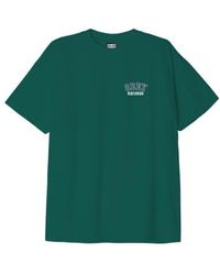 Obey - - t-shirt vert sérigraphié - xl - Lyst