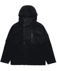 Maharishi - Asym Zipped Hooded Fleece S - Lyst