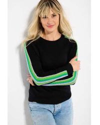 Lisa Todd - Linked Luxury Cashmere Sweater Small - Lyst