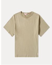 Armor Lux - T -shirt Heritage Organic Cotton Clay 2xl - Lyst
