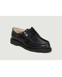 Paraboot - Michael Gloss Leather Derbies 5 - Lyst