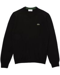 Lacoste - New Cotton Crew Knit Ah1985 - Lyst