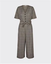 Tweed Jumpsuits for Women - Up to 58% off at Lyst.com
