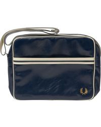 Bolsos messenger Fred Perry de hombre - Lyst.es