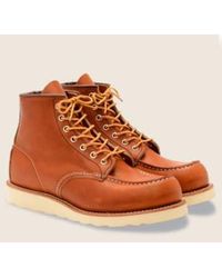 Red Wing - Wing Shoes Classic Gold Legacy 0875 Moc Toe Boot - Lyst