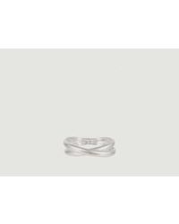 Jade Venturi - Ring Lova Two Rings 52 - Lyst