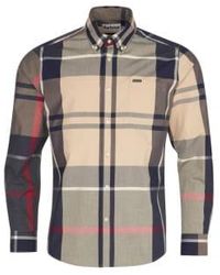 Barbour - Harris Tailored Shirt Stone - Lyst