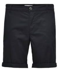 SELECTED - S Shorts Organic Cotton - Lyst