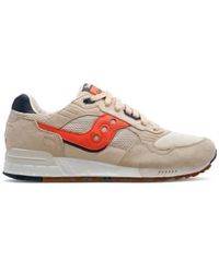 Saucony - Shadow 5000 Trainers Beige/blue Uk 9 - Lyst
