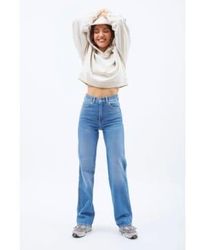 Dr. Denim - Cape Sky Worn Moxy Straight Jeans Size L/30 - Lyst