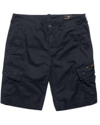 Superdry - Vintage Core Cargo Shorts Eclipse Navy 30 - Lyst