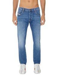 DIESEL - D -yennox 0ihat verjüngte fit jeans - Lyst